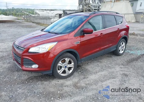 2016 Ford Escape Se from USA, damaged, VIN 1FMCU0GX7GUB22518